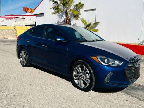 2017 Hyundai Elantra Limited - - by dealer - vehicle for sale in El Paso, TX