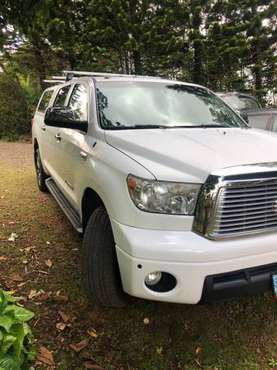 2010 tundra Limited 4wd for sale in Haiku, HI
