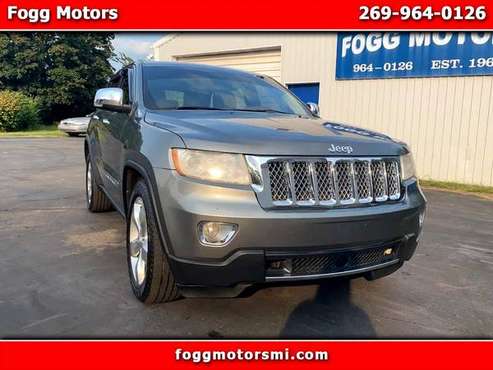 2011 Jeep Grand Cherokee Overland 4WD - - by dealer for sale in Battle Creek, MI