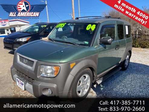 2004 Honda Element EX 4WD AT w/Front Side Airbags for sale in Joplin, MO