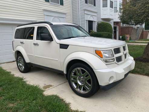 2010 DODGE NITRO HEAT 3.7L 210 HP V6 4X4 AUTOMATIC for sale in Bowie, MD