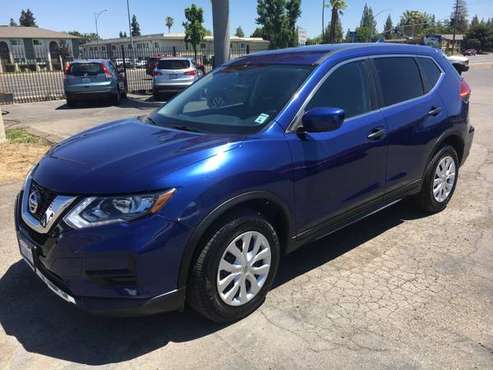 2017 Nissan Rogue S AWD LOW MILES (US MOTORS) - - by for sale in Stockton, CA