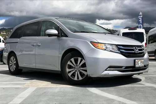 2015 Honda Odyssey 5dr EX-L Minivan, Passenger - cars & trucks - by... for sale in Honolulu, HI