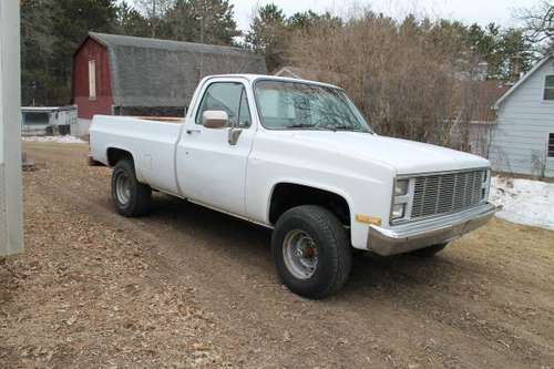 1986 Chevy J-10, Clean Arizona truck. for sale in Princeton, MN