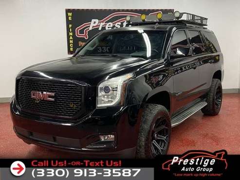 2015 GMC Yukon SLE 5 3L V8 3RD-ROW 4WD - 100 Approvals! for sale in Tallmadge, OH