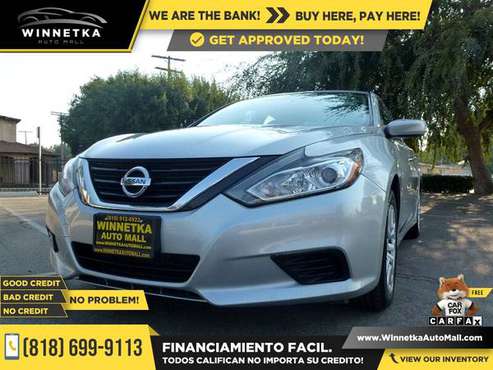 2018 Nissan *Altima* *2.5* *S* FOR ONLY $270/mo! - cars & trucks -... for sale in Winnetka, CA