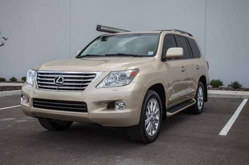 2008 Lexus LX 570 BEautoful and Outstanding No Rust LandCruiser for sale in Tallahassee, FL