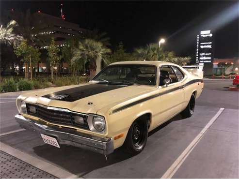 1973 Plymouth Duster for sale in Cadillac, MI