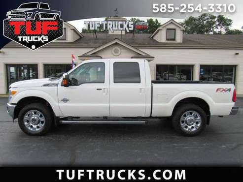 2012 Ford F-250 SD Lariat Crew Cab 4WD - cars & trucks - by dealer -... for sale in Rush, NY