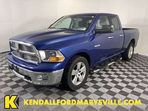 2010 Dodge Ram 1500 Deep Water Blue Pearlcoat LOW PRICE - Great Car! for sale in North Lakewood, WA