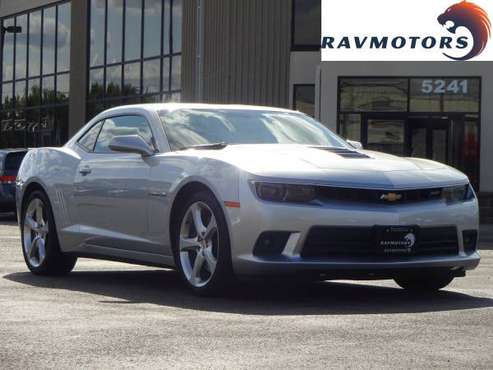 2015 Chevrolet Camaro SS 2dr Coupe w/1SS for sale in Crystal, MN