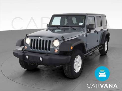 2015 Jeep Wrangler Unlimited Sport S SUV 4D suv Gray - FINANCE... for sale in Charleston, SC