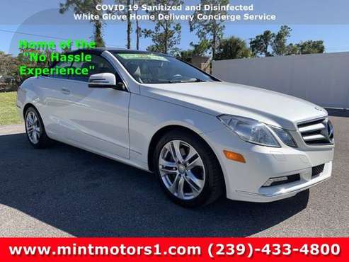 2011 Mercedes-Benz E-Class E 350 - cars & trucks - by dealer -... for sale in Fort Myers, FL