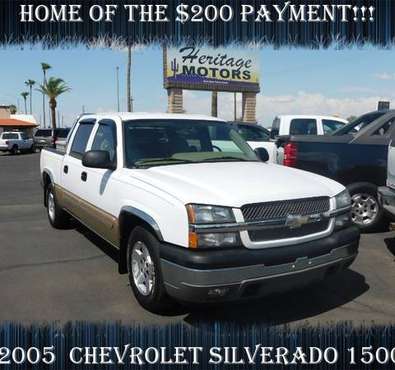 2005 Chevrolet Silverado 1500 MOVE NOW!!!- Easy Financing Available! for sale in Casa Grande, AZ
