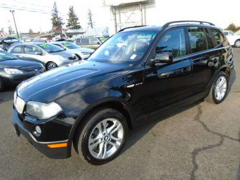 2008 BMW X3 3.0si AWD Sport Utility 4Dr - cars & trucks - by dealer... for sale in Portland, OR