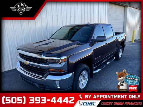 2016 Chevrolet SILVERADO 1500 LT PRICED TO SELL! for sale in Albuquerque, NM