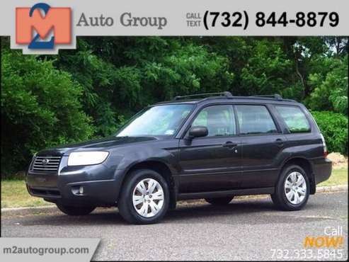 2008 Subaru FORESTER (NATL) 2 5 X AWD 4dr Wagon 4A for sale in East Brunswick, NJ