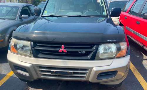 2001 Mitsubishi Montero - cars & trucks - by dealer - vehicle... for sale in Oak Forest, IL