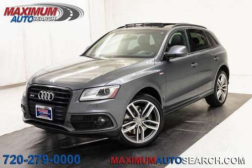 2015 Audi SQ5 AWD All Wheel Drive 3.0T Premium Plus SUV for sale in Englewood, NM