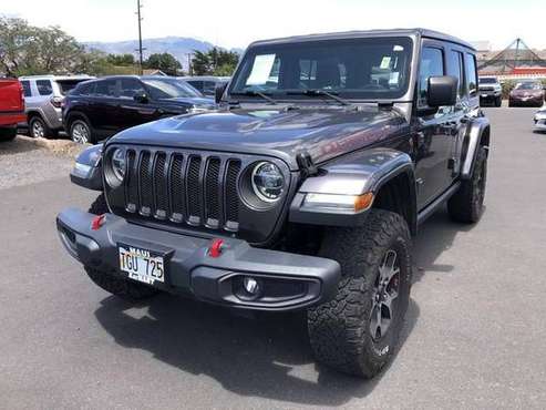 2018 Jeep Wrangler Unlimited Rubicon WE TAKE TRADES!! - cars &... for sale in Kihei, HI