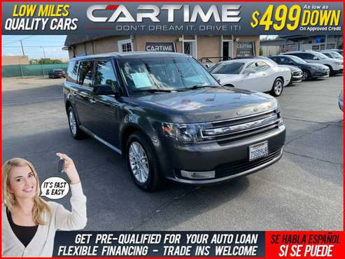 2016 Ford Flex SEL AWD - cars & trucks - by dealer - vehicle... for sale in Huntington Beach, CA