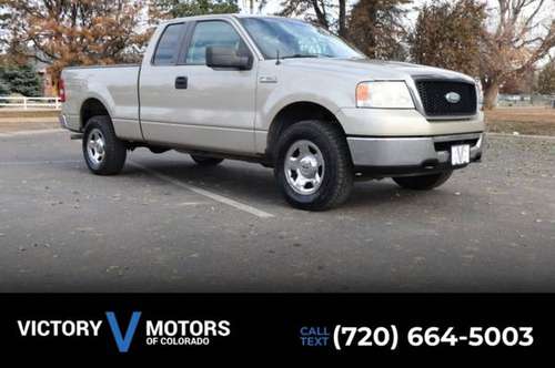 2007 Ford F-150 XL - cars & trucks - by dealer - vehicle automotive... for sale in Longmont, CO