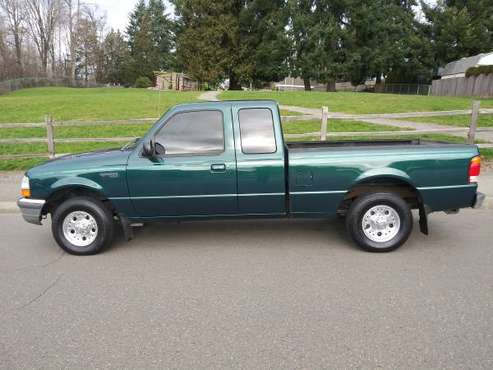 1998 FORD RANGER EXT-CAB AUTO, 161, xxx MILES - - by for sale in Kent, WA