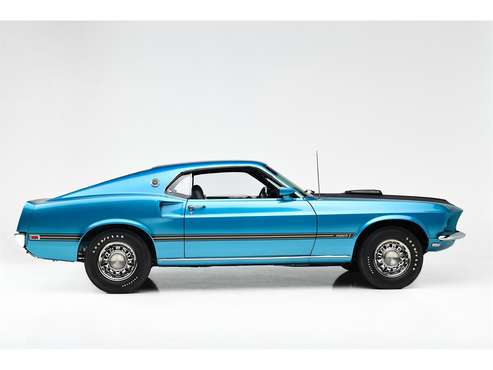 1969 Ford Mustang Mach 1 for sale in Scottsdale, AZ