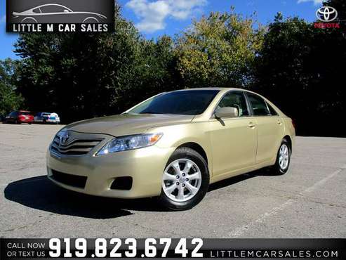 2011 Toyota Camry LE for only $8,500 - cars & trucks - by dealer -... for sale in Raleigh, NC