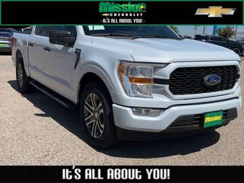 2021 Ford F150 XL pickup Gray - - by dealer - vehicle for sale in El Paso, TX