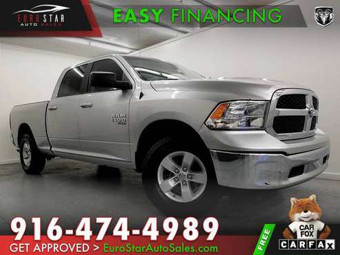 2019 RAM 1500 CLASSIC SLT 4WD FOUR WHEEL DRIVE / FINANCING AVAILABLE... for sale in Rancho Cordova, CA