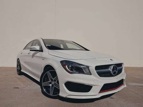 2015 Mercedes-Benz CLA 250 Sport Edition - cars & trucks - by owner... for sale in San Diego, CA