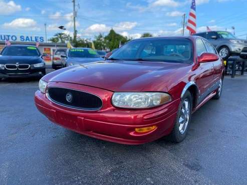 2003 Buick Lesabre Limited 124K Leather Chrome Wheels CD Player for sale in Pompano Beach, FL