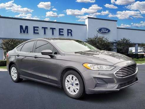 2019 Ford Fusion S for sale in Metter, GA