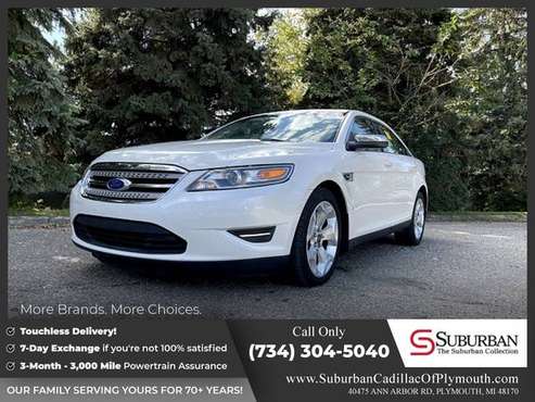 165/mo - 2012 Ford Taurus SEL - - by dealer - vehicle for sale in Plymouth, MI