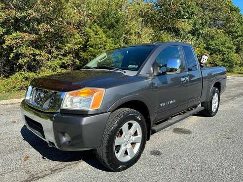 2009 Nissan Titan LE King Cab 4WD for sale in NJ