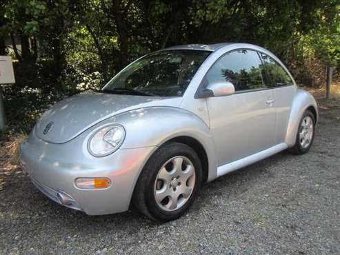 2002 Volkswagen Beetle GLS 42K MILES for sale in Shoreline, WA