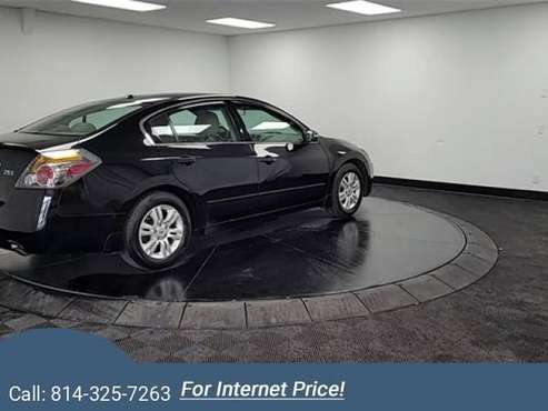 2010 Nissan Altima 2 5 S sedan Black - - by dealer for sale in State College, PA