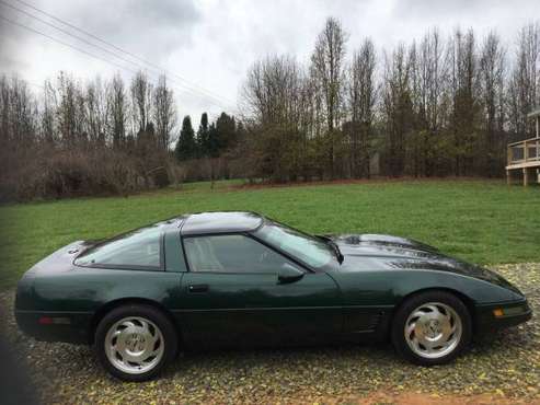 ANTIQUE CORVETTE 1996 C4 COUPE - cars & trucks - by owner - vehicle... for sale in Floyd, VA