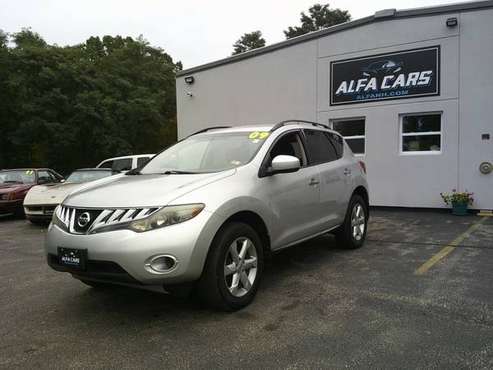 2009 Nissan Murano AWD 4dr S - - by dealer - vehicle for sale in Hooksett, NH