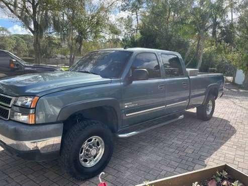 2006 Chevy Duramax 2500WD for sale in Melbourne , FL