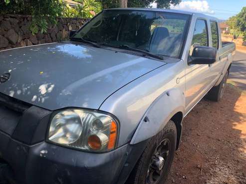 Nissan frontier 2002 with camper for sale in Lahaina, HI