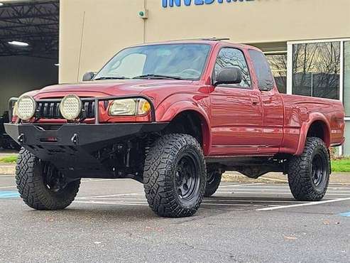 2003 Toyota Tacoma Limited V6 4X4 5-SPEED/TRD/DIFF LOCK/LIFTED for sale in Portland, OR