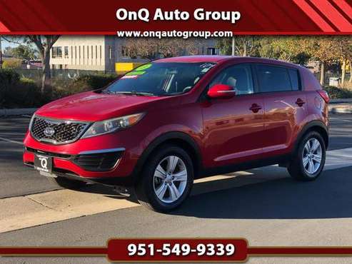 2013 Kia Sportage 2WD 4dr LX - cars & trucks - by dealer - vehicle... for sale in Corona, CA