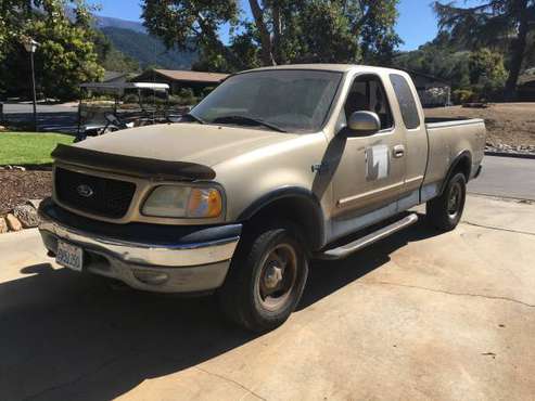2000 Ford F150 4X4 for sale in Pauma Valley, CA