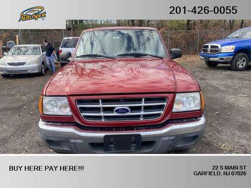2003 Ford Ranger Super Cab XLT Pickup 4D 6 ft EZ-FINANCING! - cars &... for sale in Garfield, NY