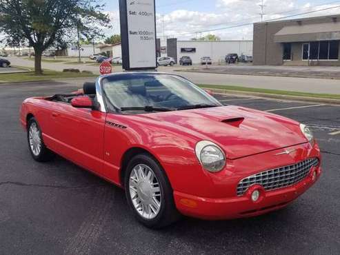 2003 Ford Thunderbird Premium Convertible w/89k Miles!! - cars &... for sale in Tulsa, OK