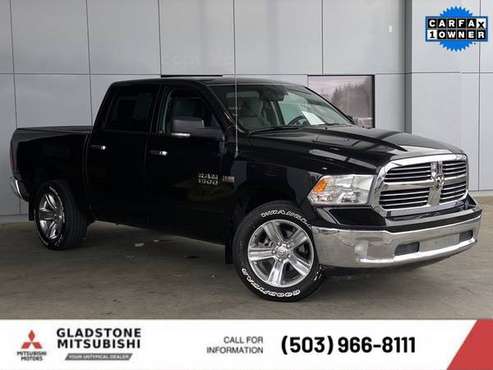 2017 Ram 1500 4x4 4WD Truck Dodge SLT Crew Cab - - by for sale in Milwaukie, OR