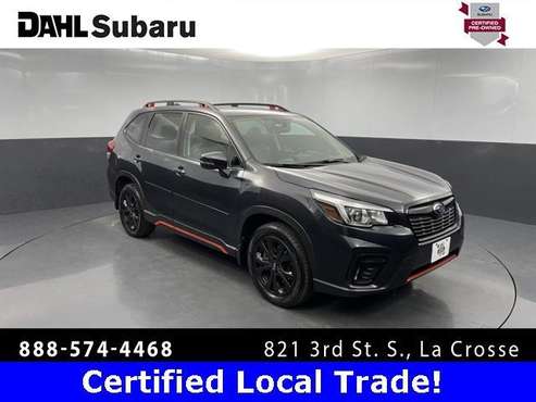 2019 Subaru Forester Sport for sale in La Crosse, WI
