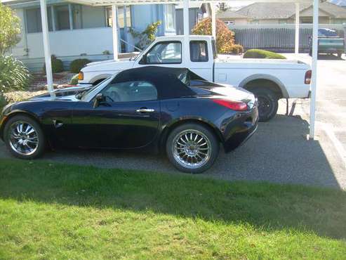 2006 pontiac solstice - cars & trucks - by owner - vehicle... for sale in Wenatchee, WA